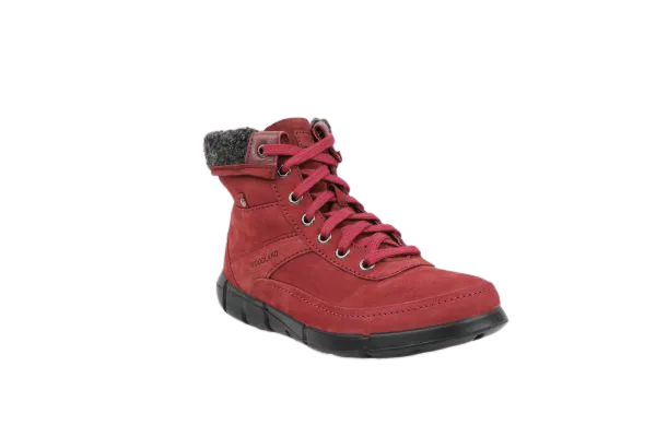 Women's Leather Boots (#3143118_Paris Port Red)