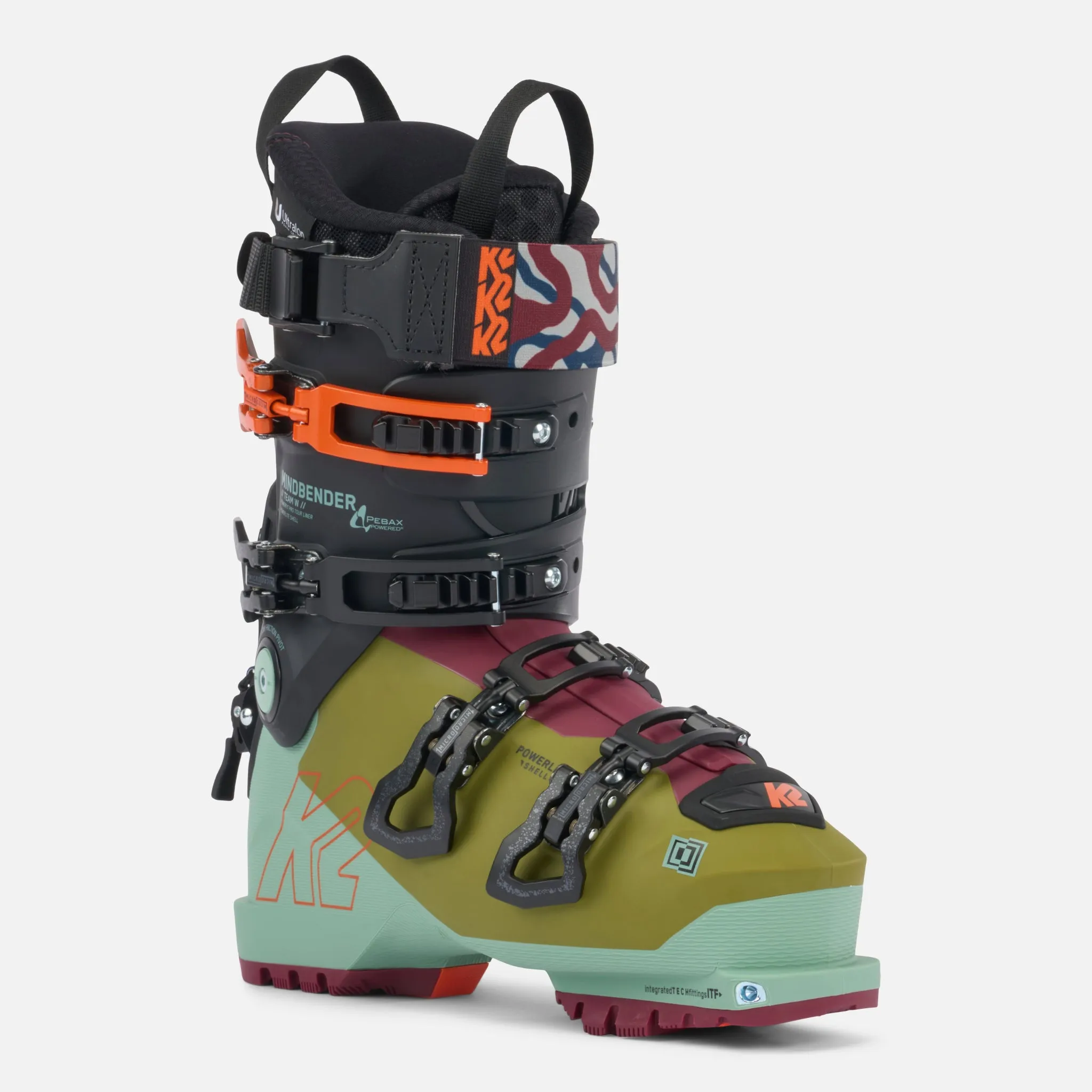 Women's Mindbender Team Ski Boots 2024