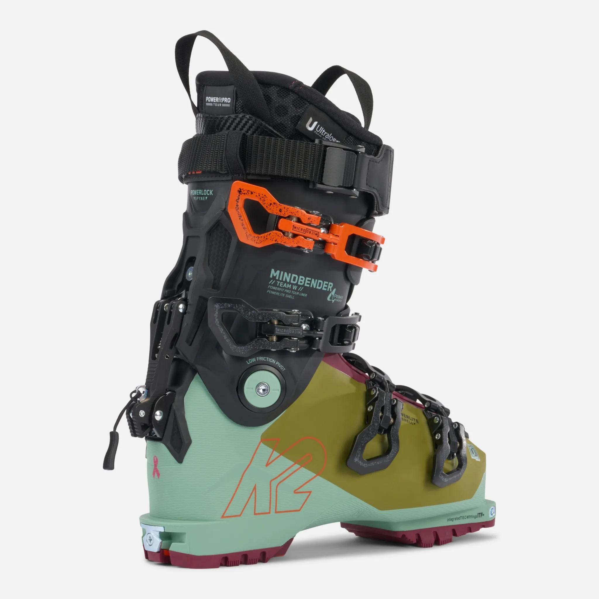 Women's Mindbender Team Ski Boots 2024