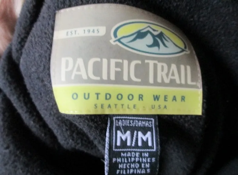 Womens PACIFIC TRAIL SEATTLE JACKET Ski Coat Parka Hooded M GREEN MINT Snowboard