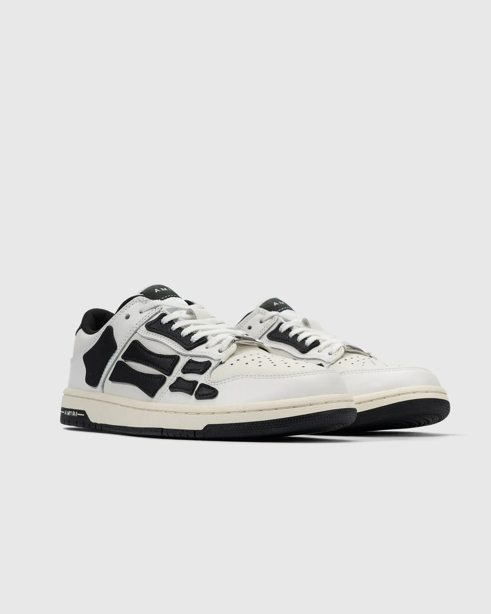 WOMEN'S SKEL TOP LOW "WHITE/BLACK"