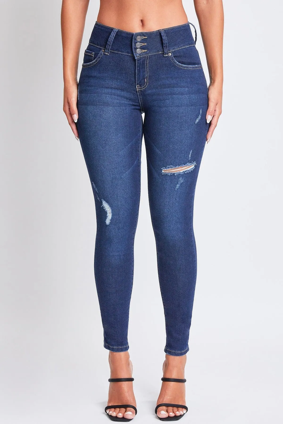 Women's Sustainable Essential Distressed Skinny Jean