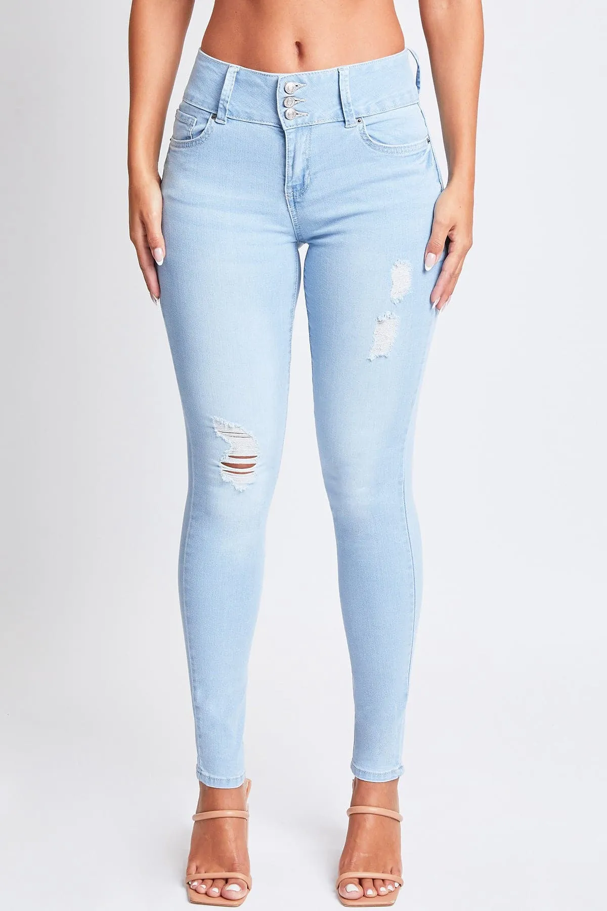 Women's Sustainable Essential Distressed Skinny Jean