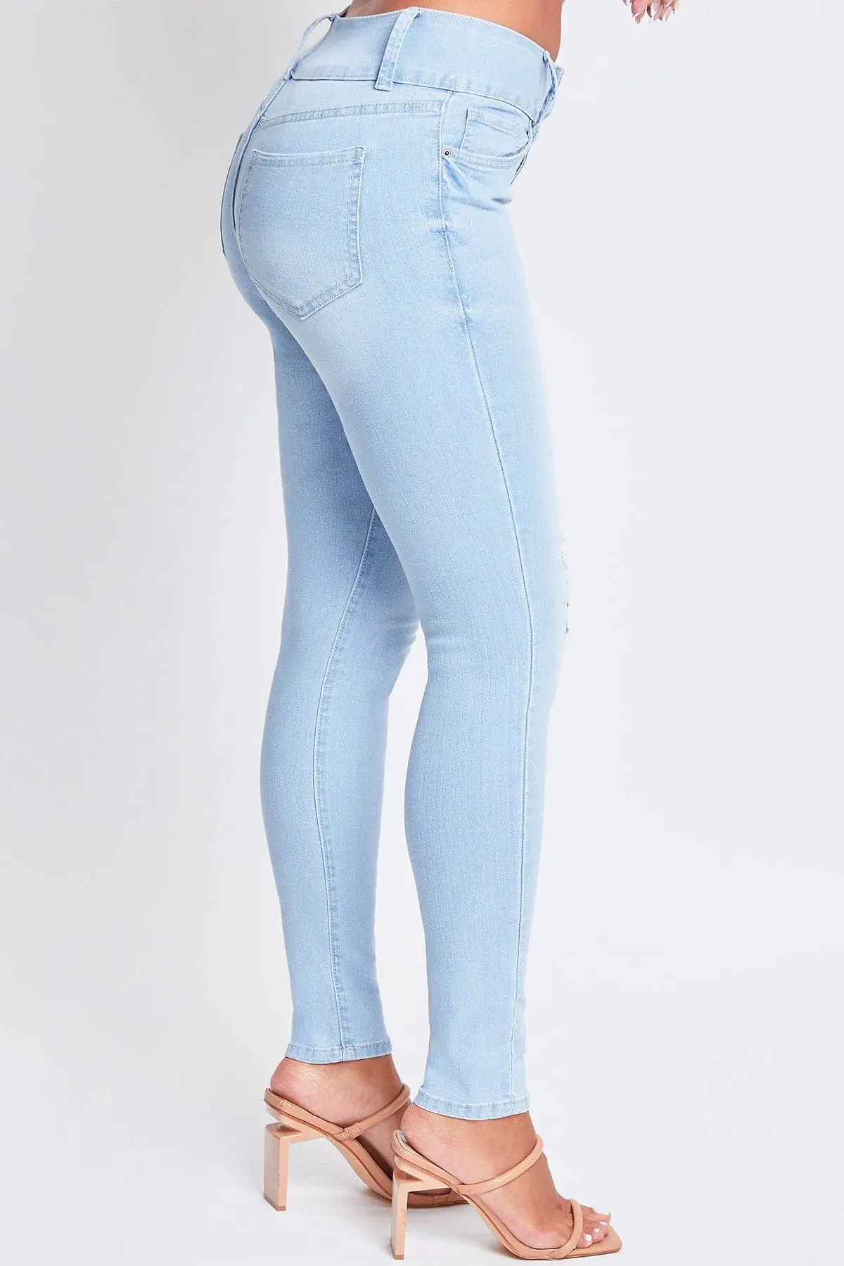 Women's Sustainable Essential Distressed Skinny Jean