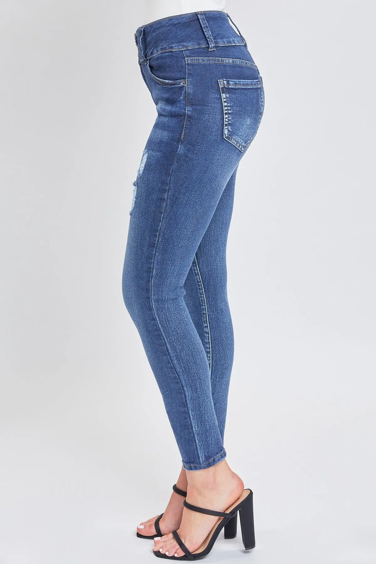 Women's Sustainable Essential Distressed Skinny Jean