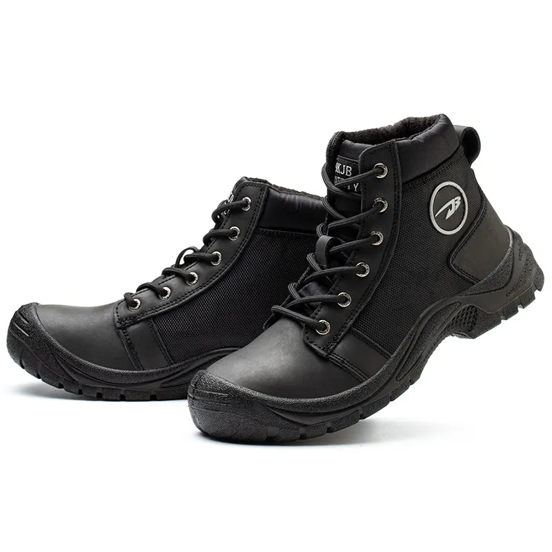 YSK 822: Trekking and Work Steel Toe Boots (anti-puncture, non-slip, scald resistant)