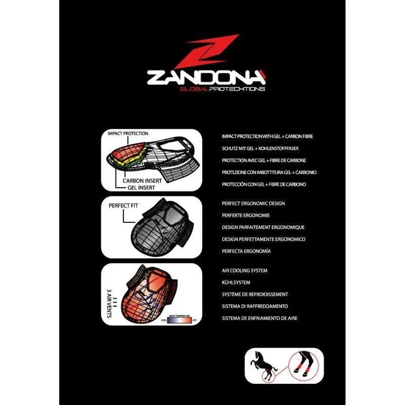 Zandona Carbon Sensitive  Junior Fetlock Boots